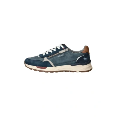 Afbeelding van Mustang Sneakers blauw Synthetisch Maat 45