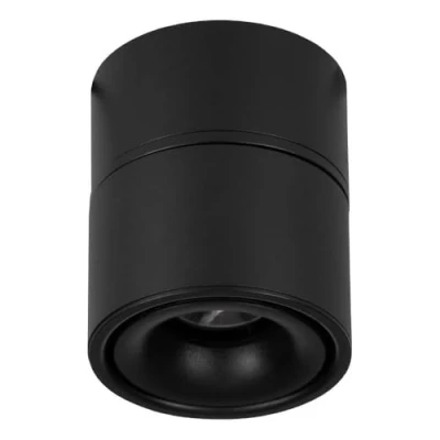 Afbeelding van EGLO Bohoyo Opbouwspot en Inbouwspot LED 10 cm Zwart