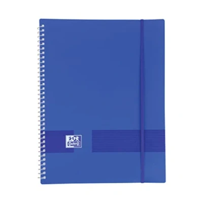 Afbeelding van Oxford Live &amp; Go ordner, 40 hoezen, folie, marineblauw
