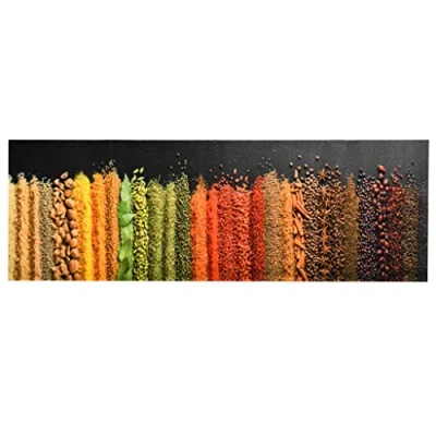 Image de vidaXL Tapis de cuisine lavable Épice 60x300 cm315954
