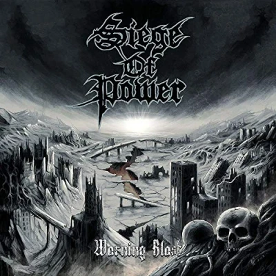 Afbeelding van Siege Of Power Warning Blast (2 LP)