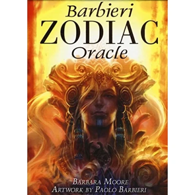Afbeelding van Barbieri Zodiac orakel kaarten