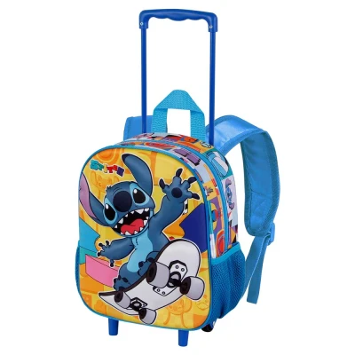 Afbeelding van Lilo &amp; Stitch Trolley Rugzak Skateboard 8445118070316