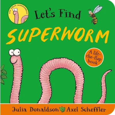 Afbeelding van Let&#039;s Find Superworm