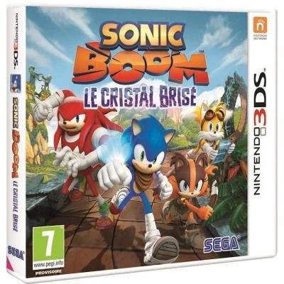 Image de Sonic Boom Le Cristal Brisé 3DS