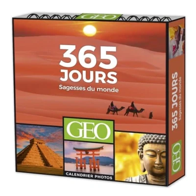 Afbeelding van 365 JOURS SAGESSE DU MONDE CALENDRIERS GEO