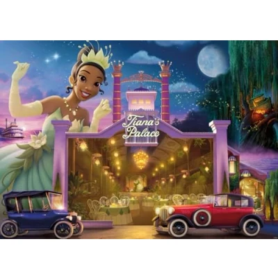 Image de Puzzle 1000 pieces Tiana, Collection Disney Princesses, des 14 ans, de qualité supérieure, Disney, 12001343, Ravensburg
