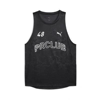 Afbeelding van RUN CLUB Graphic tanktop voor Heren, Zwart, Maat XXL PUMA