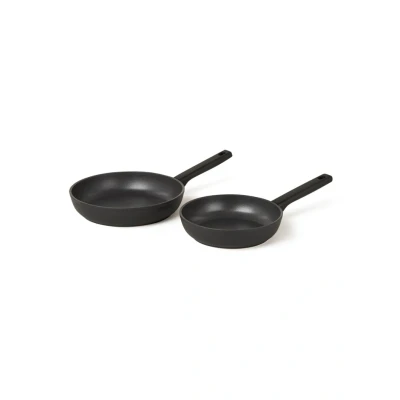 Afbeelding van Demeyere Alu Comfort 3 Promo Set Koekenpannenset 2 delig Antraciet