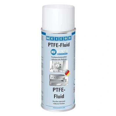 Afbeelding van WEICON PTFE Fluid 400 ml smeermiddel voor metaal, kunststof