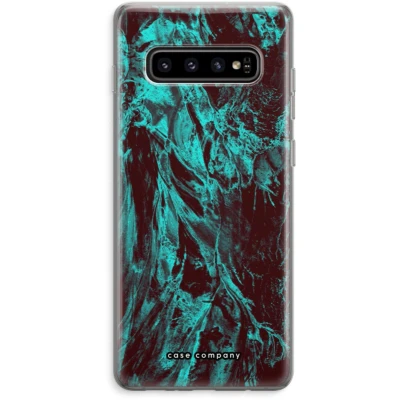 Afbeelding van Case Company® hoesje geschikt voor Samsung Galaxy S10 Plus Ice Age Soft Cover Telefoonhoesje Bescherming aan alle Kanten en Schermrand