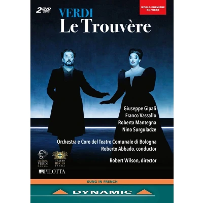Afbeelding van Giuseppe Gipali, Franco Vassallo, Roberta Manteggna Le Trouvère (2 DVD)