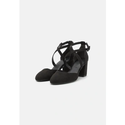 Afbeelding van Tamaris Klassieke pumps, Dames, Maat: 42, Black Hoogwaardig imitatieleer