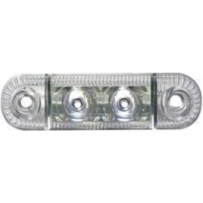 Afbeelding van SecoRüt Markeringslicht Zijkant 12 V, 24 V Wit Helder glas