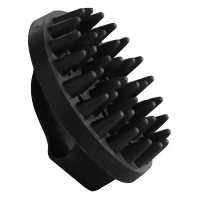 Afbeelding van Waldhausen Roskam Rubber Groomer Zwart