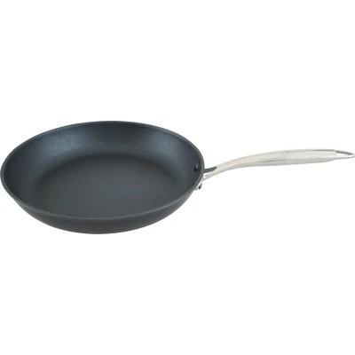 Afbeelding van Point Virgule Pan à moi Licht Gietijzeren Braadpan Met Excalibur Coating Ø 26cm