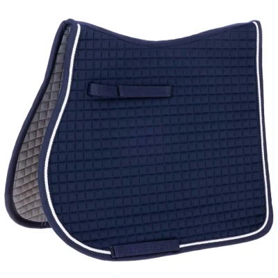 Afbeelding van Covalliero Zadeldekje Bamboo Fiber Marineblauw