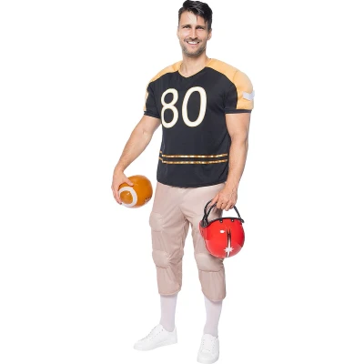 Afbeelding van FUNIDELIA American Football Speler Kostuum voor Mannen Maat: S