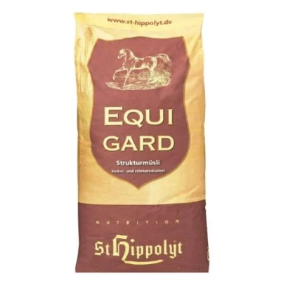Afbeelding van St. Hippolyt Equigard Muesli 20 kg