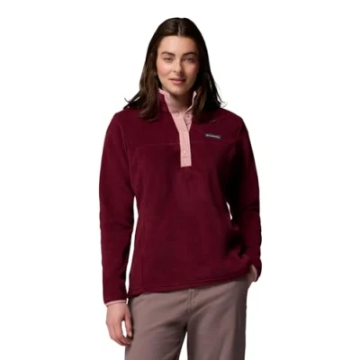 Afbeelding van Columbia Benton Springs Half Snap Pullover Over 2 Fleecetrui voor dames (1 stuk)