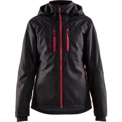 Afbeelding van Blaklader Dames lichtgewicht functioneel jack 4972 1977 Zwart/Rood