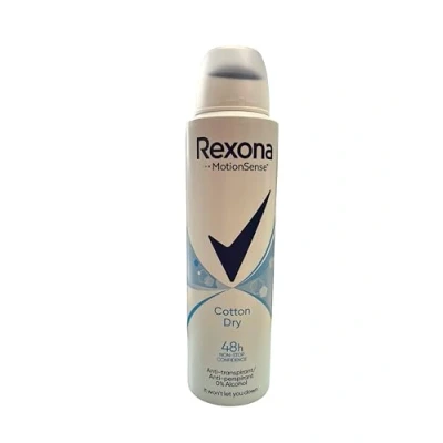 Afbeelding van 6x Rexona Deospray Cotton Dry 150 ml