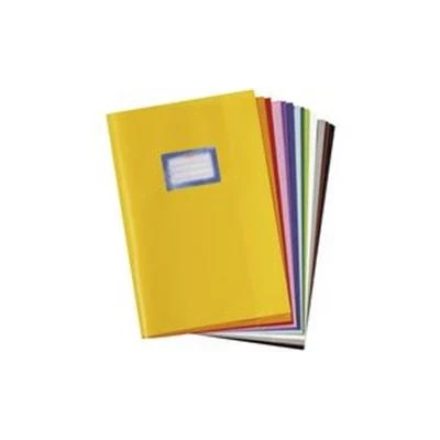 Image de herlitz Lot de 25 protège cahiers, format A4, imprimé (Bast), vert