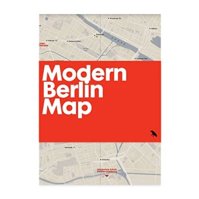 Afbeelding van Modern Berlin Map