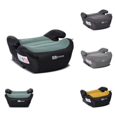 Afbeelding van Lorelli Matador Green Pine 125 150 cm i Size Isofix Booster 1007173 2407