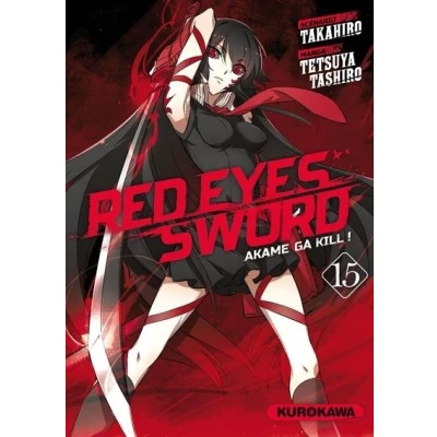 Image de Red Eyes Sword Akame Ga Kill ! tome 15