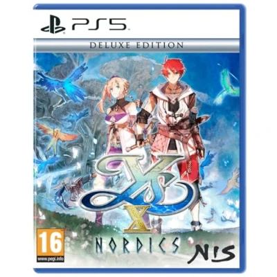 Image de Ys X: Nordics Edition Deluxe PS5