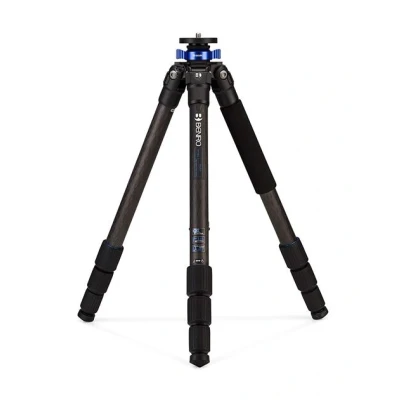 Image de Benro Tma38cl Mach3 9x Cf Series 3 Long Tripod, 4 Section, Twist Lock (noir)