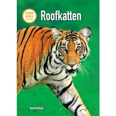 Afbeelding van Superleuke weetjes Roofkatten