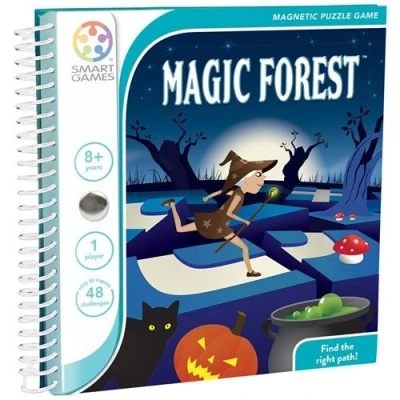 Afbeelding van Smart games magnetisch puzzelspel magic forest