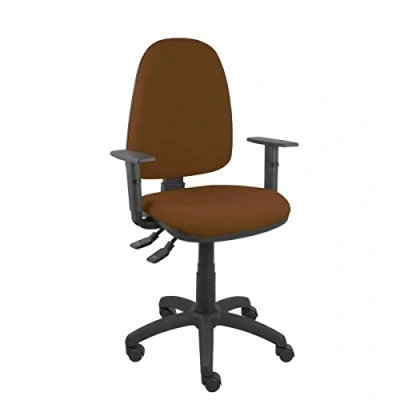 Afbeelding van Bureaustoel Ayna S P&amp;C 3B10CRN Donkerbruin