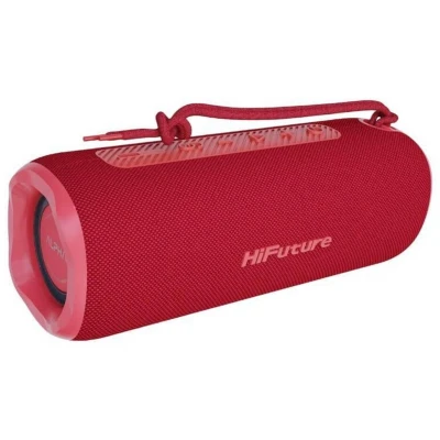 Afbeelding van HiFuture Luidspreker Alpha Bluetooth (rood) (12 h, Werkt op batterijen), luidspreker, Rood
