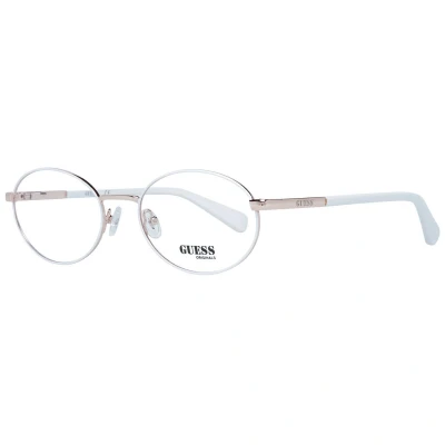 Afbeelding van Guess unisex Brillen Optisch Wit One Size