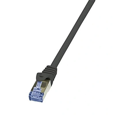Image de Logilink cq4093s câble de patch 600 mhz 10 m noir