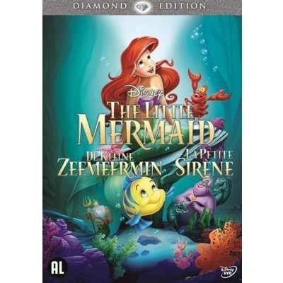 Afbeelding van Little Mermaid Diamond Edition (DVD)