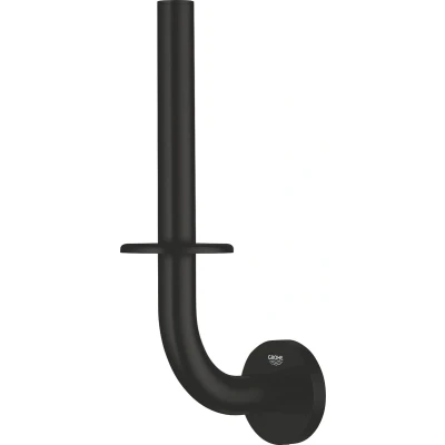 Afbeelding van GROHE QuickFix Start reserve toiletrolhouder Matte Black