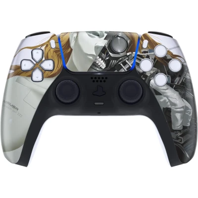 Afbeelding van Clever Gaming PS5 Draadloze Dualsense Controller Future Assassin Custom