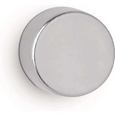 Afbeelding van Magneet MAUL Neodymium rond 8x5mm 2.4kg 10stuks