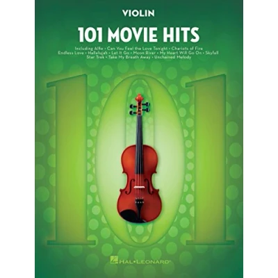 Afbeelding van 101 Movie Hits Violin