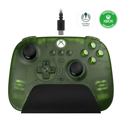 Afbeelding van 8Bitdo Ultimate 3 Mode Controller, Hall Effect Joysticks, Pro Back Buttons, Wired Only for Xbox Series XS &amp; One, Compatibility with Apple, Windows Android, Officially Licensed (Jade)