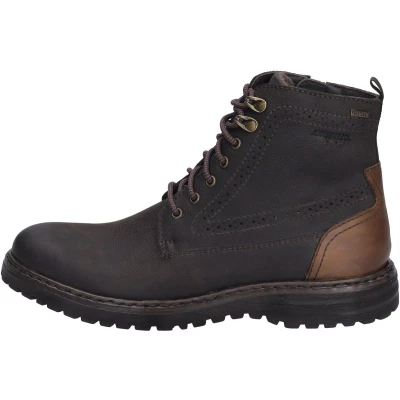 Afbeelding van Josef Seibel Veterboots, Heren, Maat: 40, Moro kombi Leer
