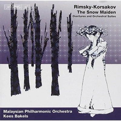 Afbeelding van Malaysian Philharmonic Orchestra Rimski Korsakov: The Snow Maiden/Overtures And Orch (CD)