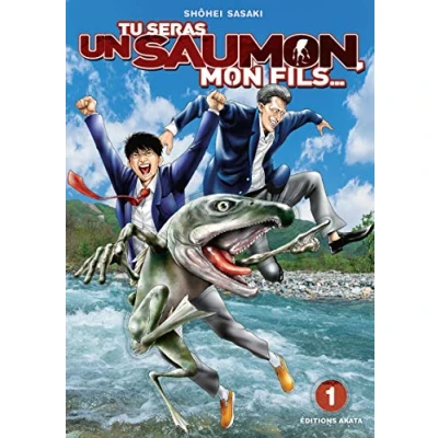 Afbeelding van Tu seras un saumon, mon fils…