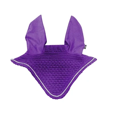 Afbeelding van QHP Oornetje Cali maat Full Passion flower