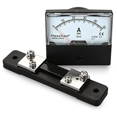 Afbeelding van Heschen DH 670 DC 0 50A klasse 2.0 elektriciteitsmeter met shunt