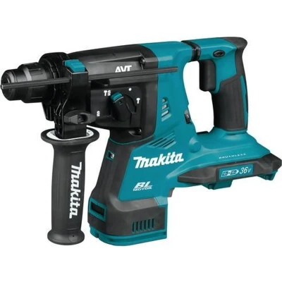Afbeelding van Makita DHR281Z Accu Boorhamer 2x18 V Li ion SDS plus zonder accu&#039;s en lader